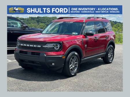 2026 Ford Bronco Sport BIG Bend