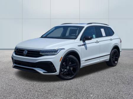 2024 Volkswagen Tiguan 2.0T SE R-Line Black