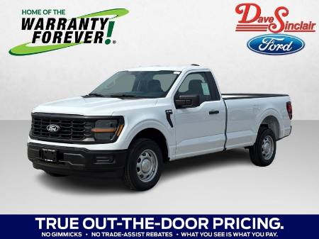 2026 Ford F-150 XL 2WD Reg Cab 8' Box