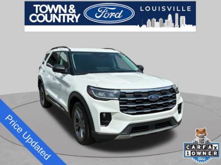 2025 Ford Explorer Active Pano
