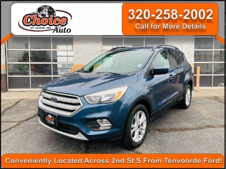 2018 Ford Escape SE