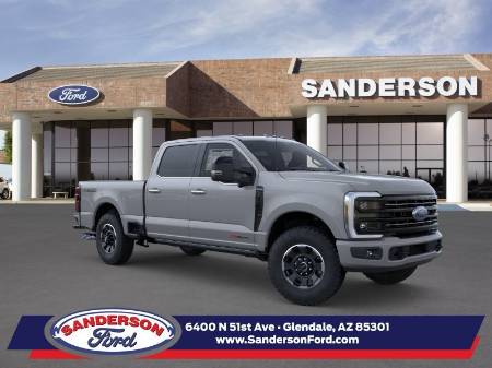 2026 Ford Super Duty F-350 SRW Platinum