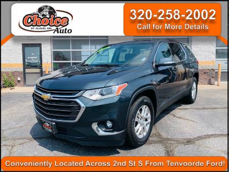 2021 Chevrolet Traverse LT Cloth