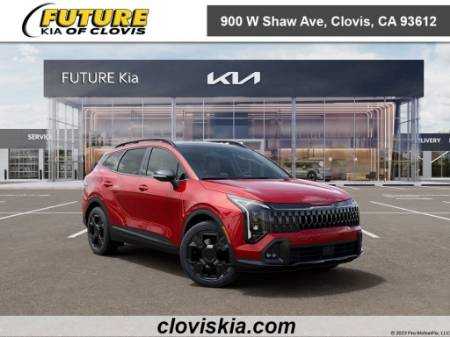 2026 Kia Sportage X-Line