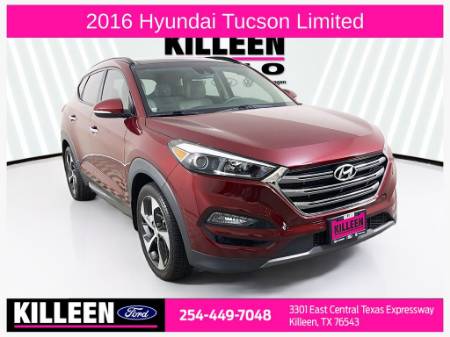 2016 Hyundai Tucson Limited