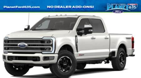 2026 Ford Super Duty F-250 SRW Platinum