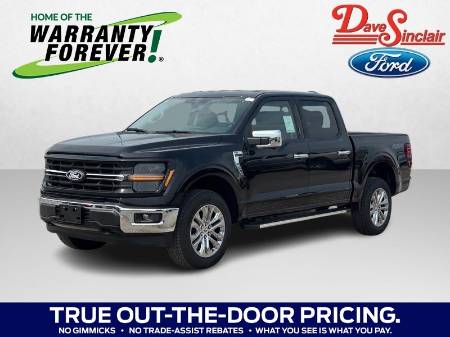2026 Ford F-150 XLT 4WD SuperCrew 5.5' Box