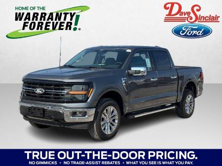 2026 Ford F-150 XLT 4WD SuperCrew 5.5' Box