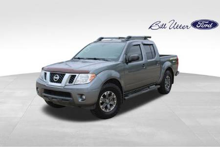 2017 Nissan Frontier Desert Runner