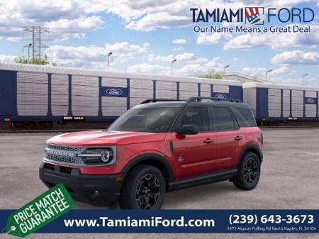 2026 Ford Bronco Sport Outer Banks