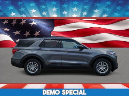 2026 Ford Explorer Active w/200A Pkg