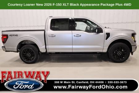 2026 Ford F-150 XLT