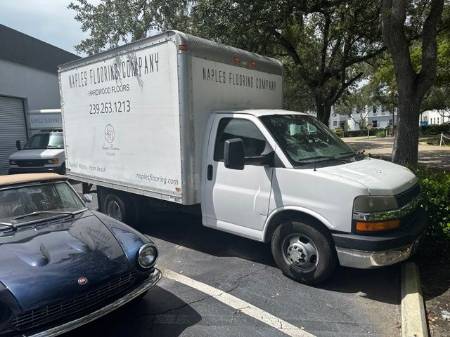 2011 Chevrolet Express 3500 Work Van