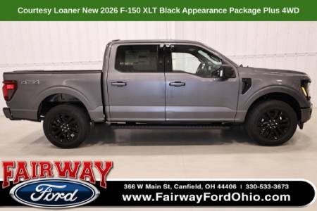 2026 Ford F-150 XLT