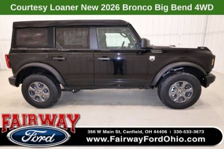 2026 Ford Bronco BIG Bend