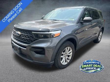 2021 Ford Explorer Base
