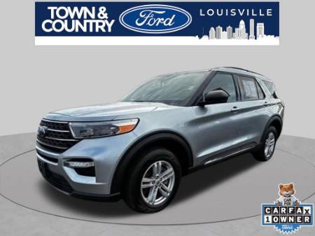 2024 Ford Explorer XLT 4X4