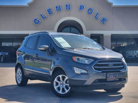 2020 Ford Ecosport SE