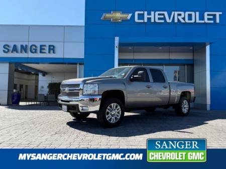2008 Chevrolet Silverado 2500HD LT