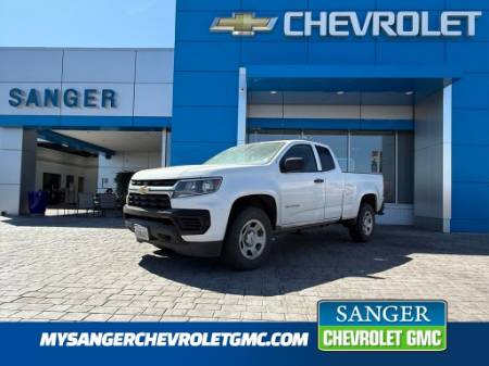 2022 Chevrolet Colorado Work Truck