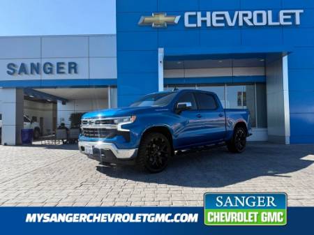 2022 Chevrolet Silverado 1500 LT