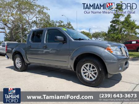 2019 Nissan Frontier SV