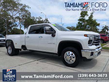 2024 Chevrolet Silverado 3500HD LTZ