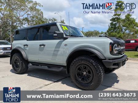 2024 Ford Bronco Wildtrak