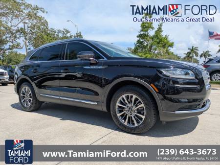 2023 Lincoln Nautilus Standard
