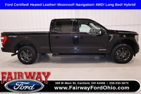 2022 Ford F-150 LARIAT