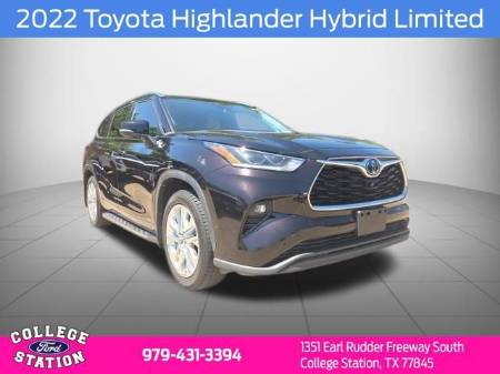2022 Toyota Highlander Hybrid Limited