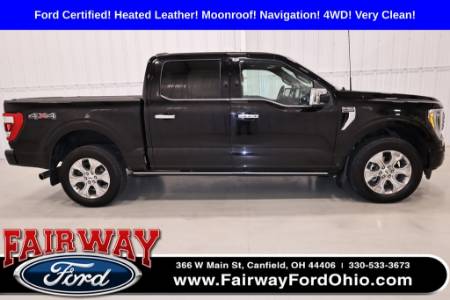 2022 Ford F-150 Platinum