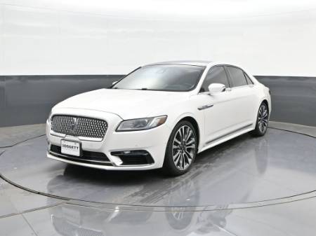 2017 Lincoln Continental Reserve