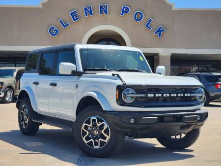 2026 Ford Bronco Outer Banks