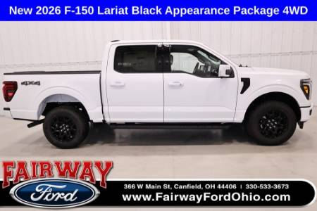 2026 Ford F-150 LARIAT
