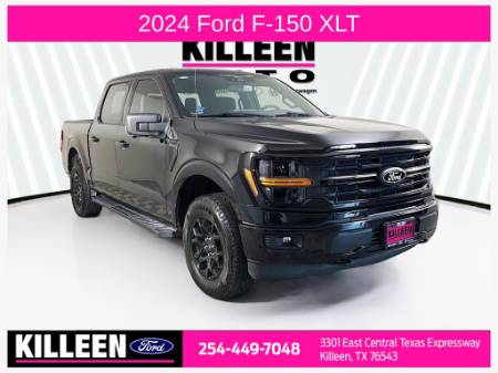2024 Ford F-150 XLT