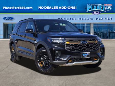 2026 Ford Explorer Tremor