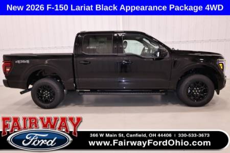 2026 Ford F-150 LARIAT