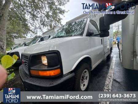 2008 GMC Savana G3500 Work Van