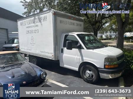 2011 Chevrolet Express 3500 Work Van