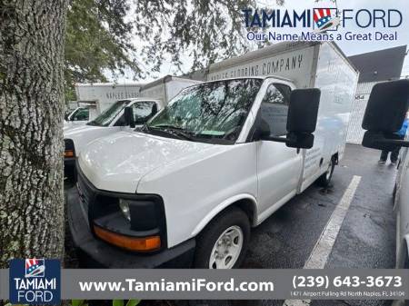 2008 GMC Savana G3500 Work Van