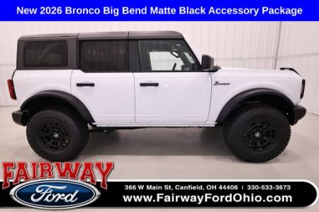 2026 Ford Bronco BIG Bend