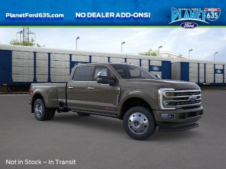 2026 Ford Super Duty F-450 DRW Platinum