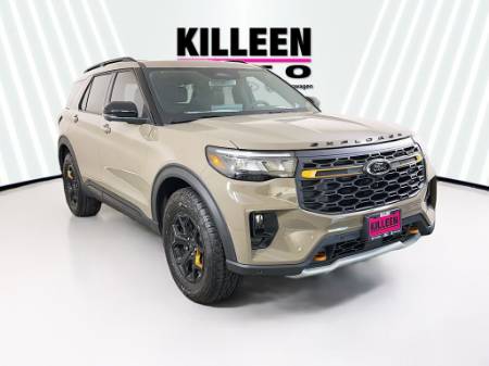 2026 Ford Explorer Tremor