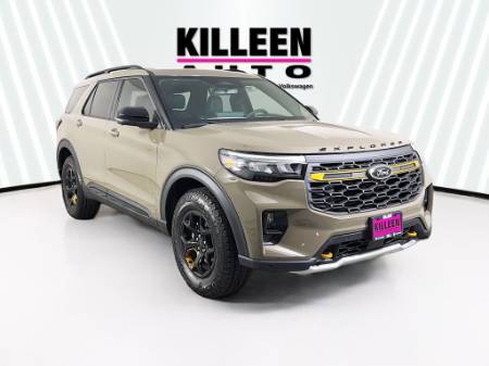 2026 Ford Explorer Tremor
