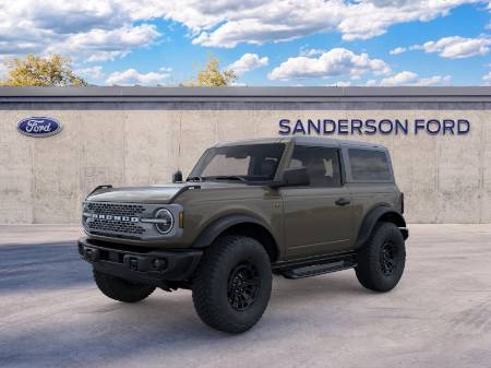 2026 Ford Bronco Badlands