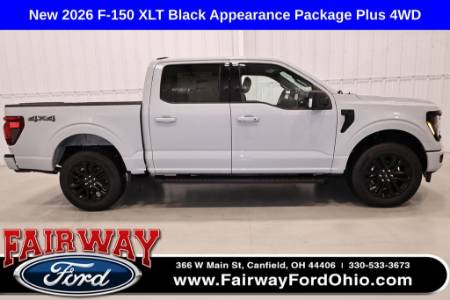 2026 Ford F-150 XLT