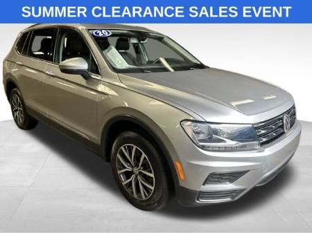 2020 Volkswagen Tiguan 2.0T SE R-Line Black