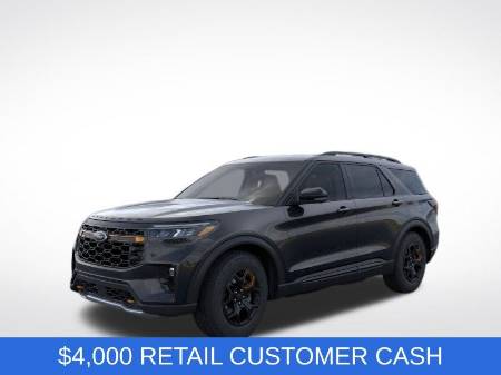 2026 Ford Explorer Tremor