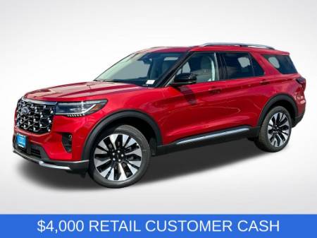 2026 Ford Explorer Platinum